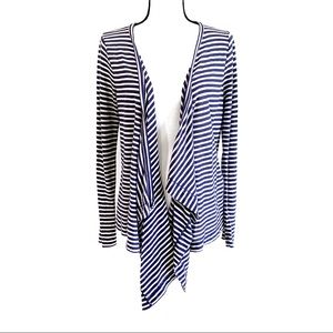 J. Crew Striped Cardigan